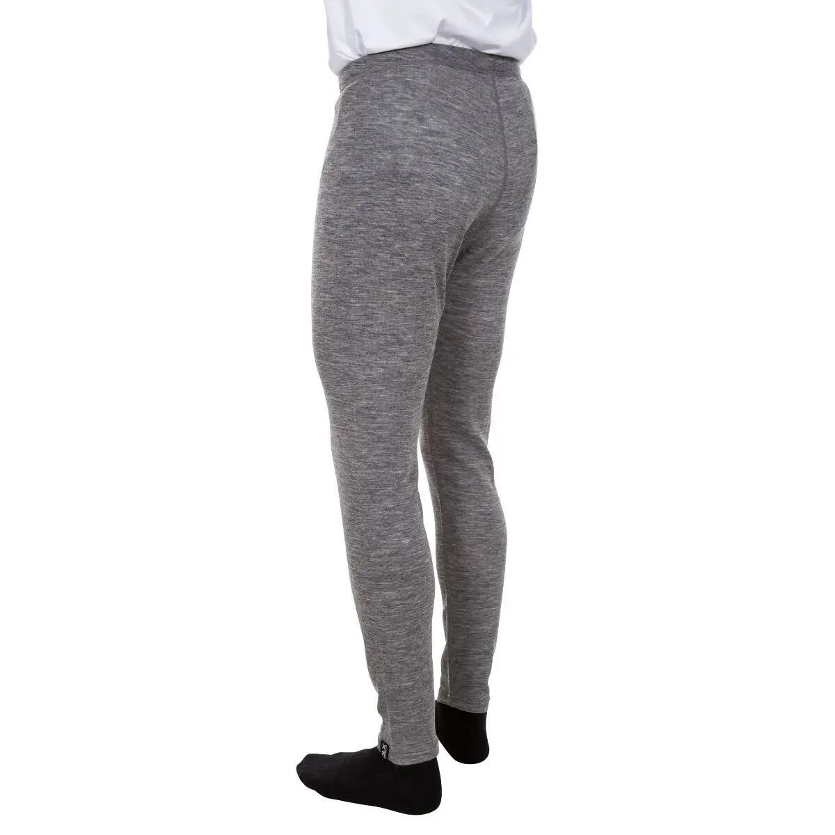 Trespass OLIVER Men's Thermal Bottom dark grey in Merino/Polyester 7/7