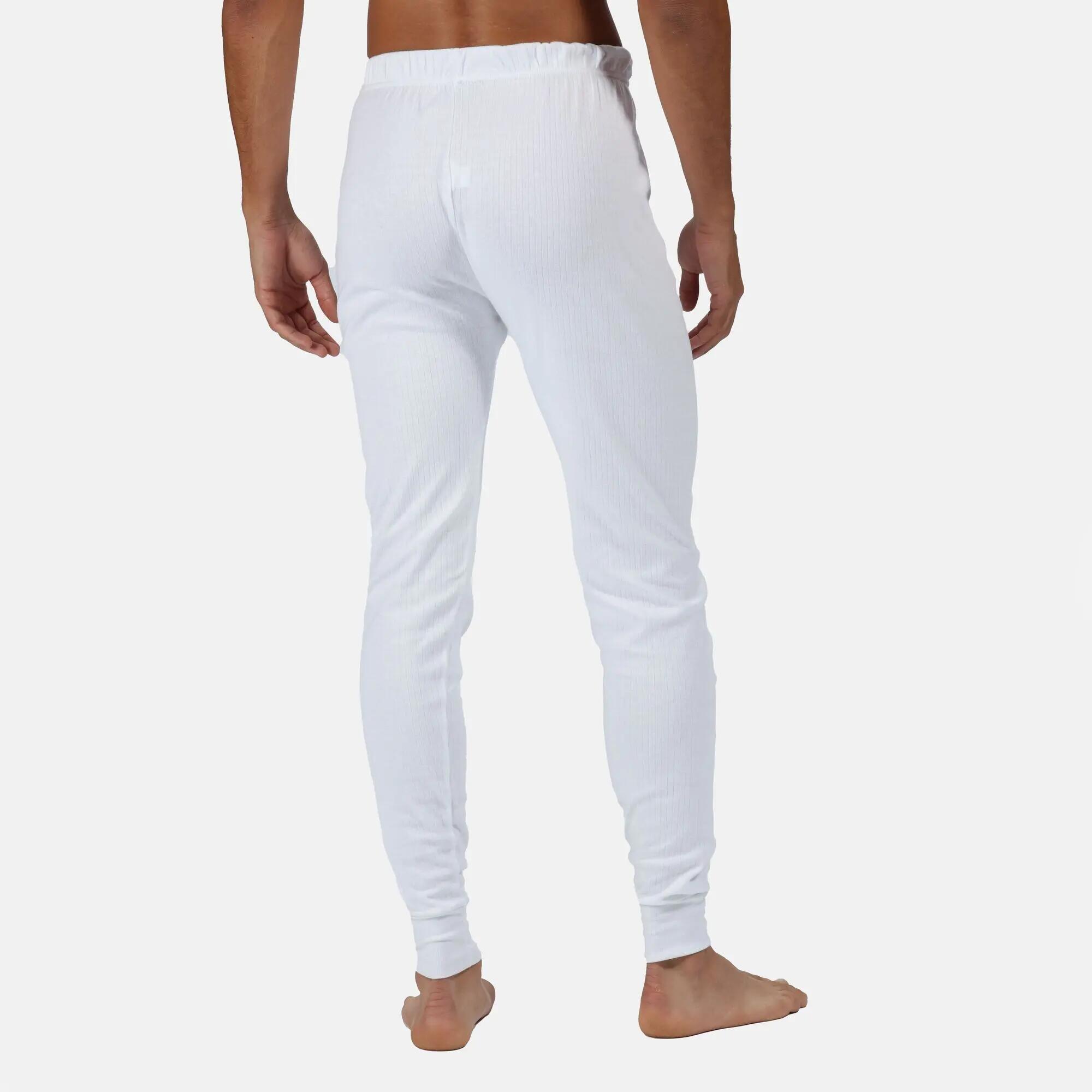 Bas Thermique Homme (Blanc) 6/7
