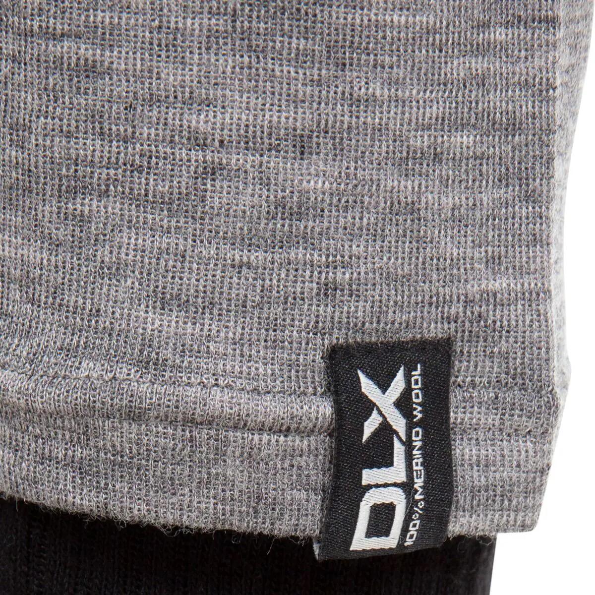 Trespass OLIVER Men's Thermal Bottoms Dark Grey 50% Merino 6/7