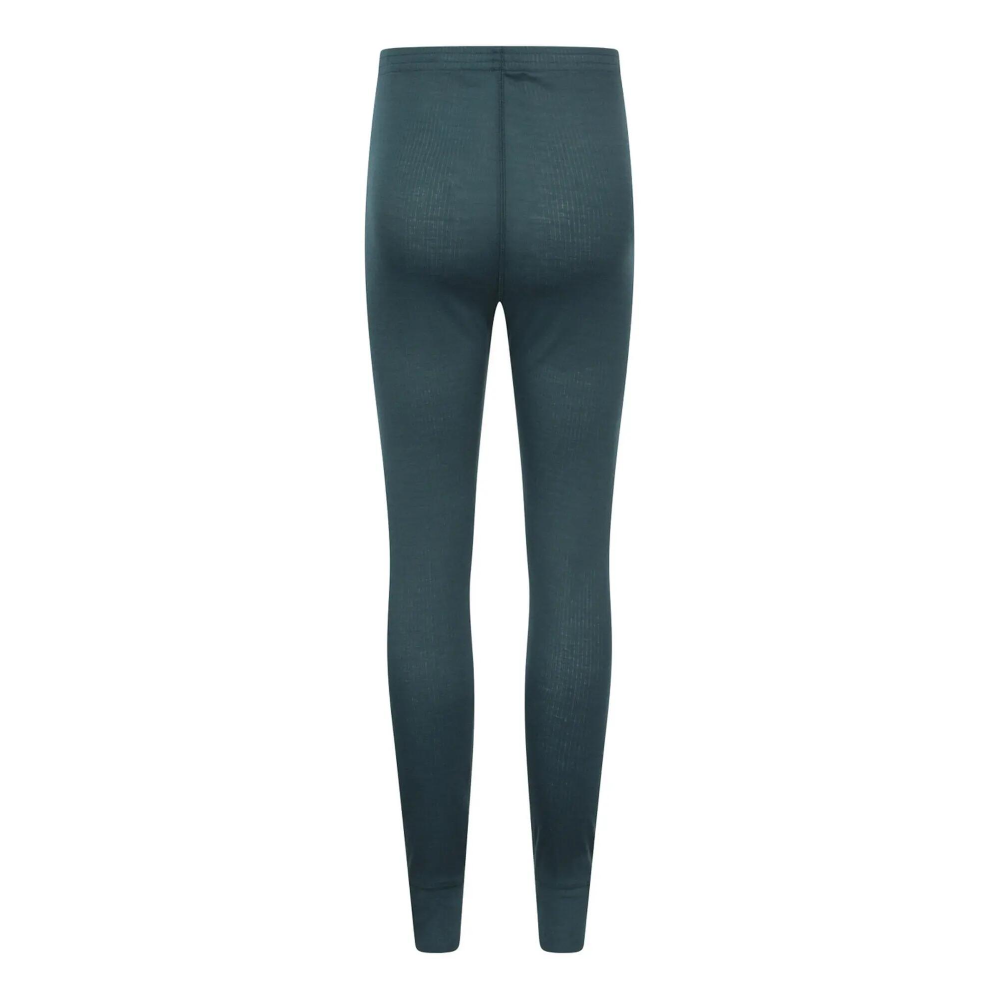 Womens/Ladies Talus Base Layer Bottoms (Dark Green) 2/4