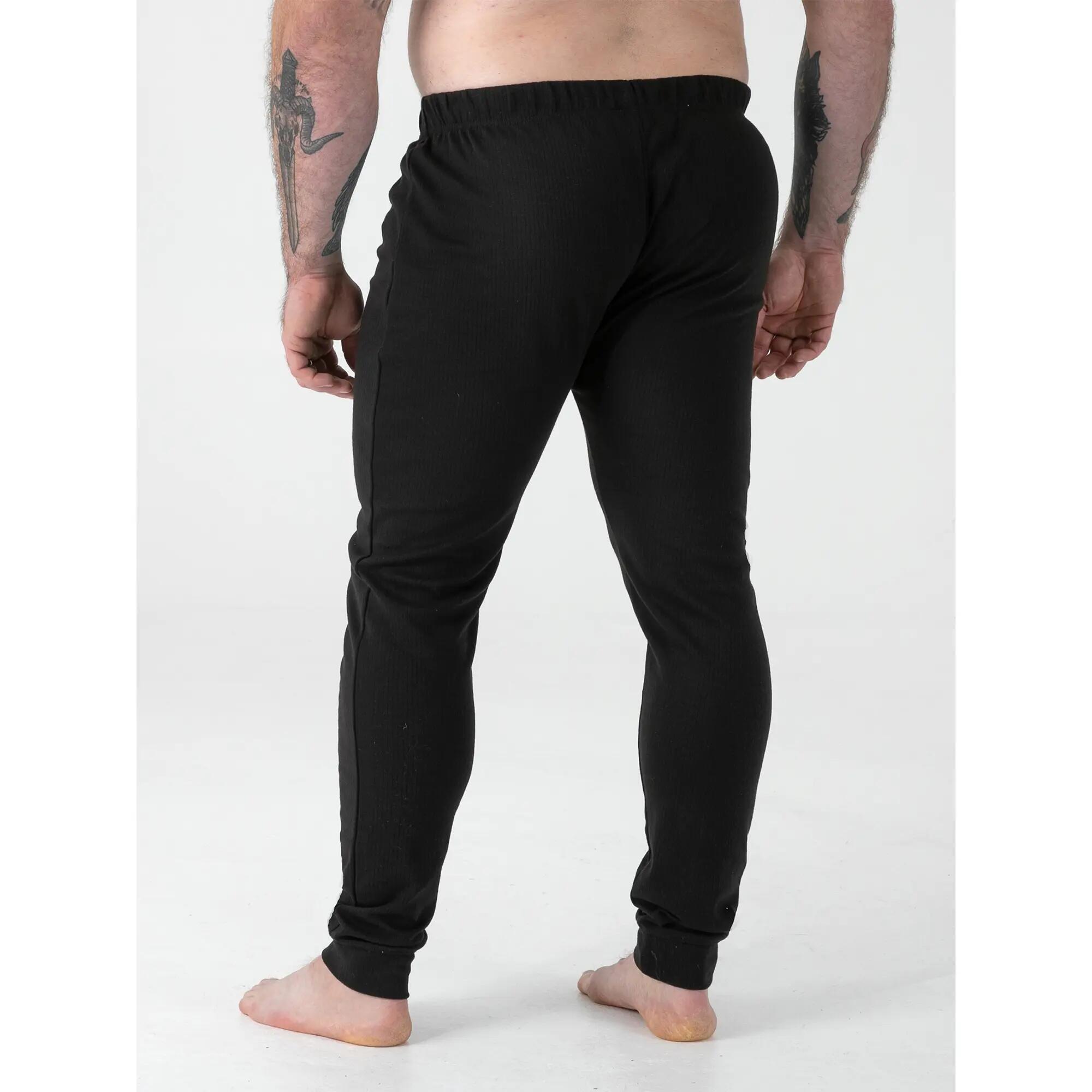 Mutande Lunghe Kingsize Uomo Duke D555 Boston Nero 5/6