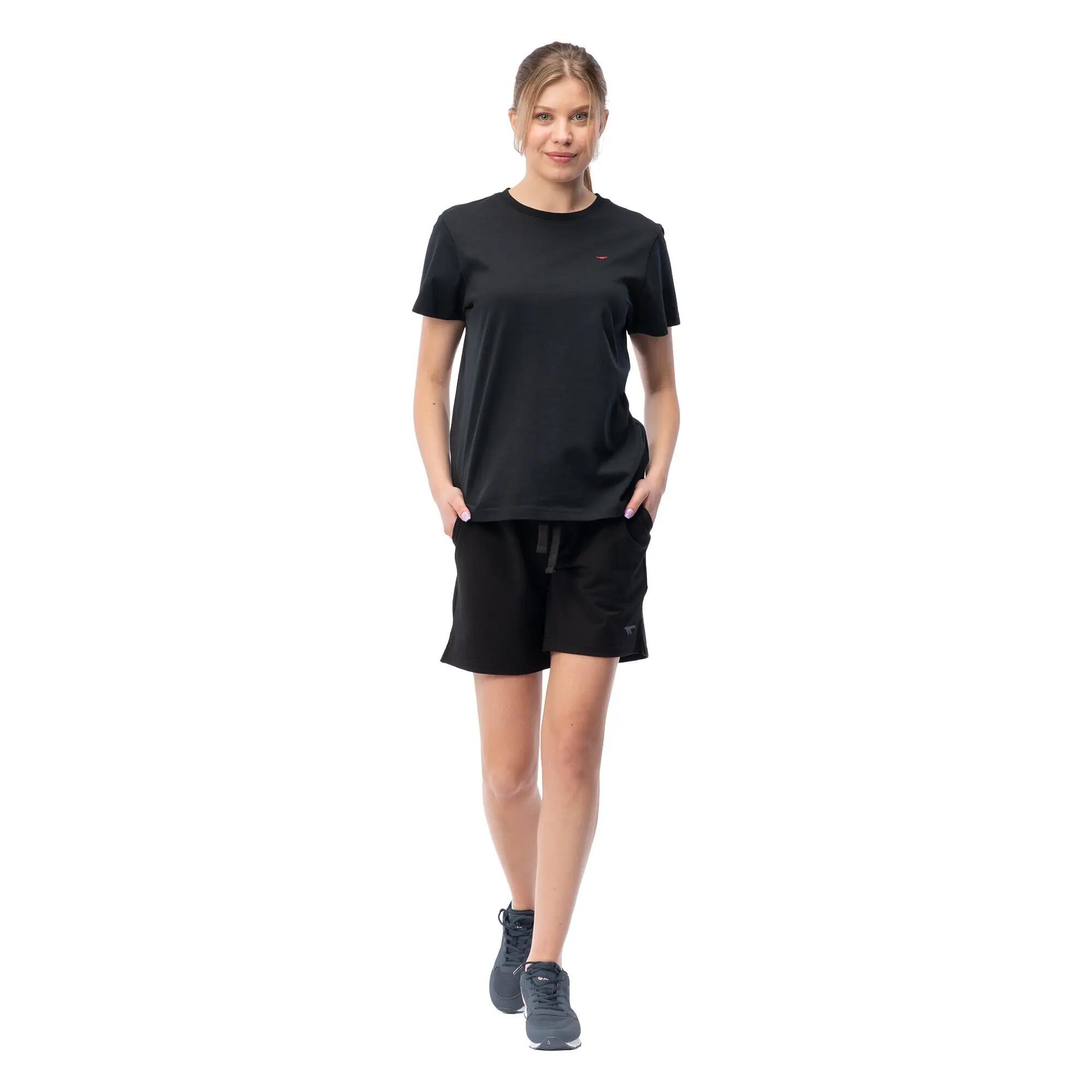 Maglietta Maniche Corte Donna Hi-Tec Playo II Nero 6/6