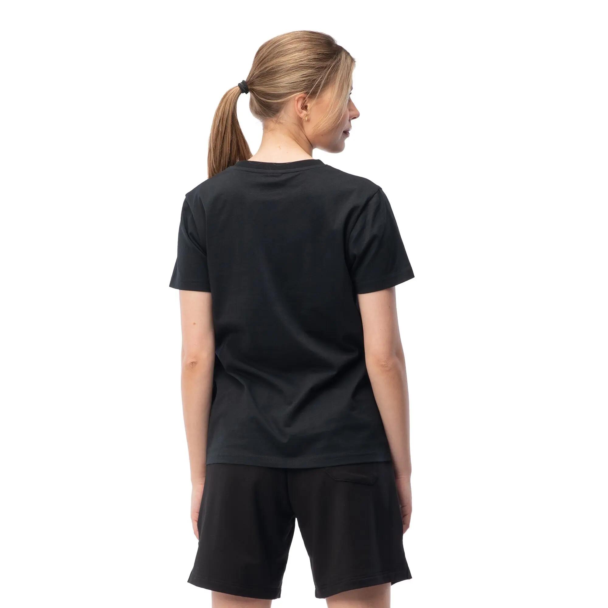 Maglietta Maniche Corte Donna Hi-Tec Playo II Nero 5/6