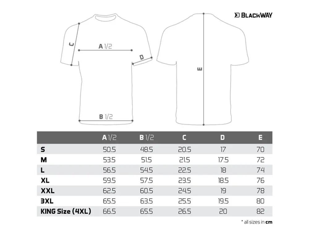 T-shirt BlackWAY 4/4