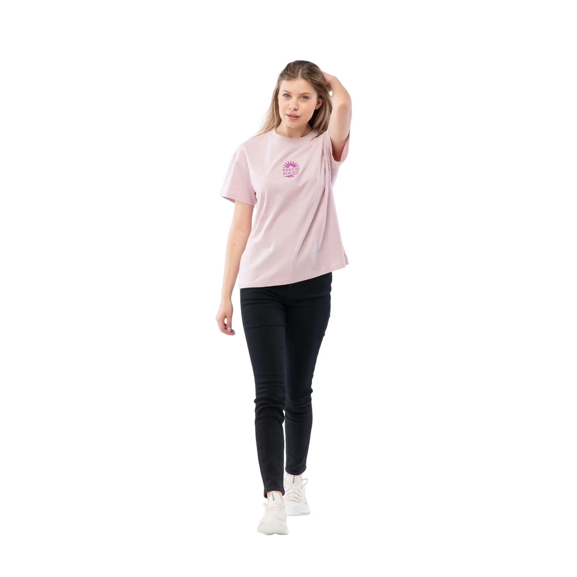 Tshirt AMELI Femme (Lilas Brillant) 6/6
