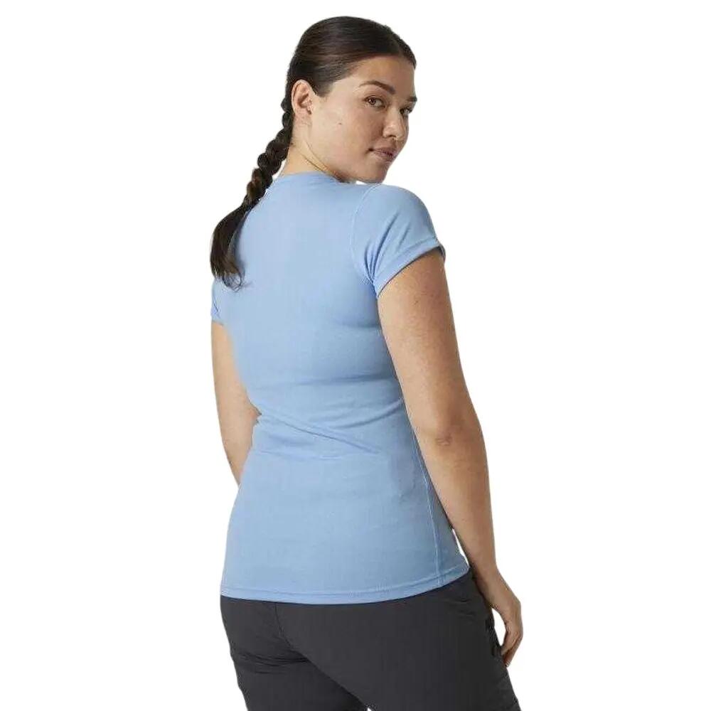 Womens/Ladies Technical TShirt (Blue) 6/6