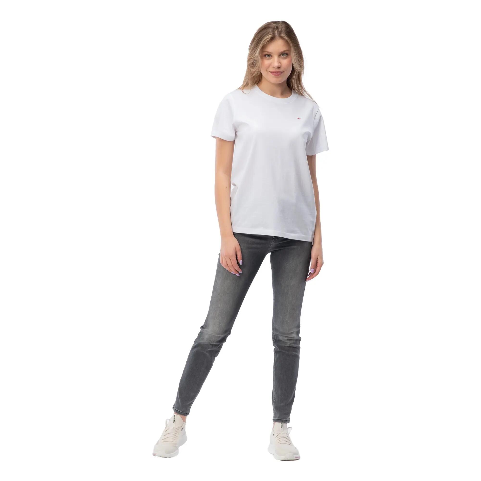 Tshirt Manches Courtes PLAYO Femme (Blanc) 6/6