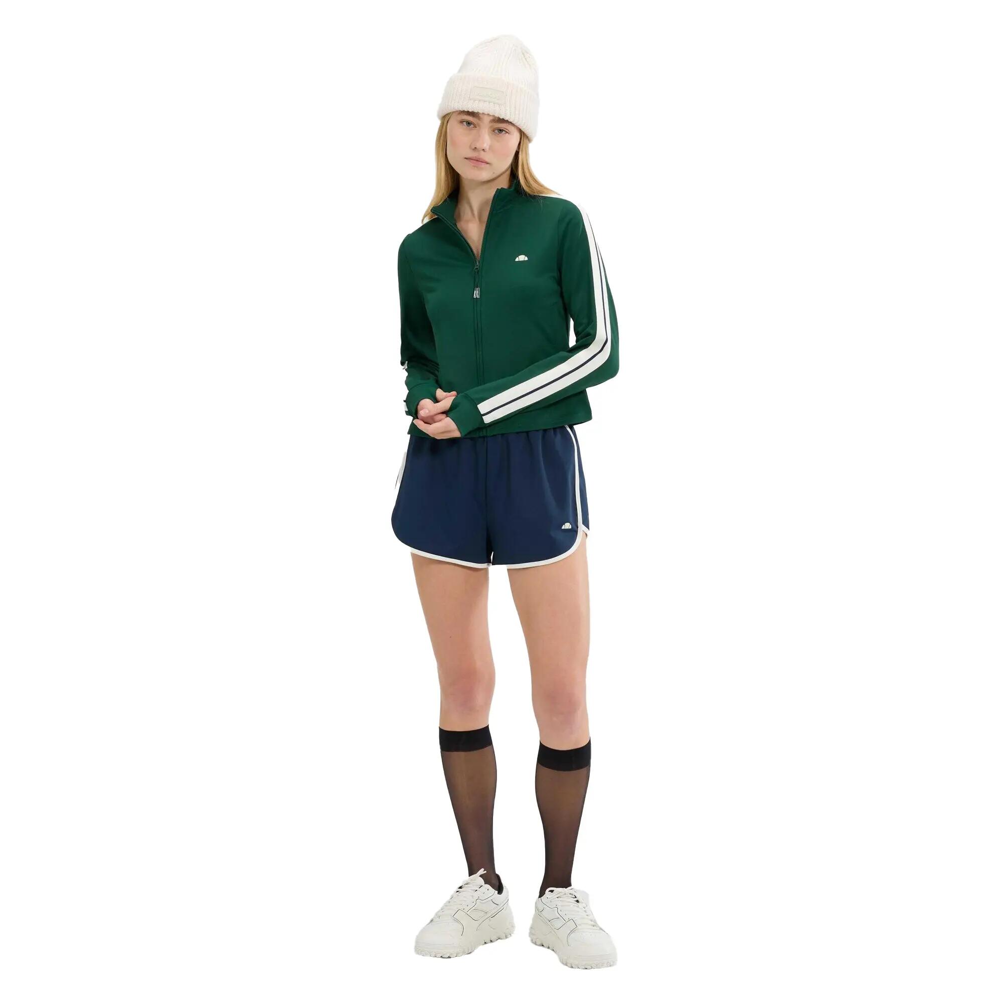 Giacca Da Tuta Cerniera Su Intera Lunghezza Donna Ellesse Banff Verde Scuro 5/5