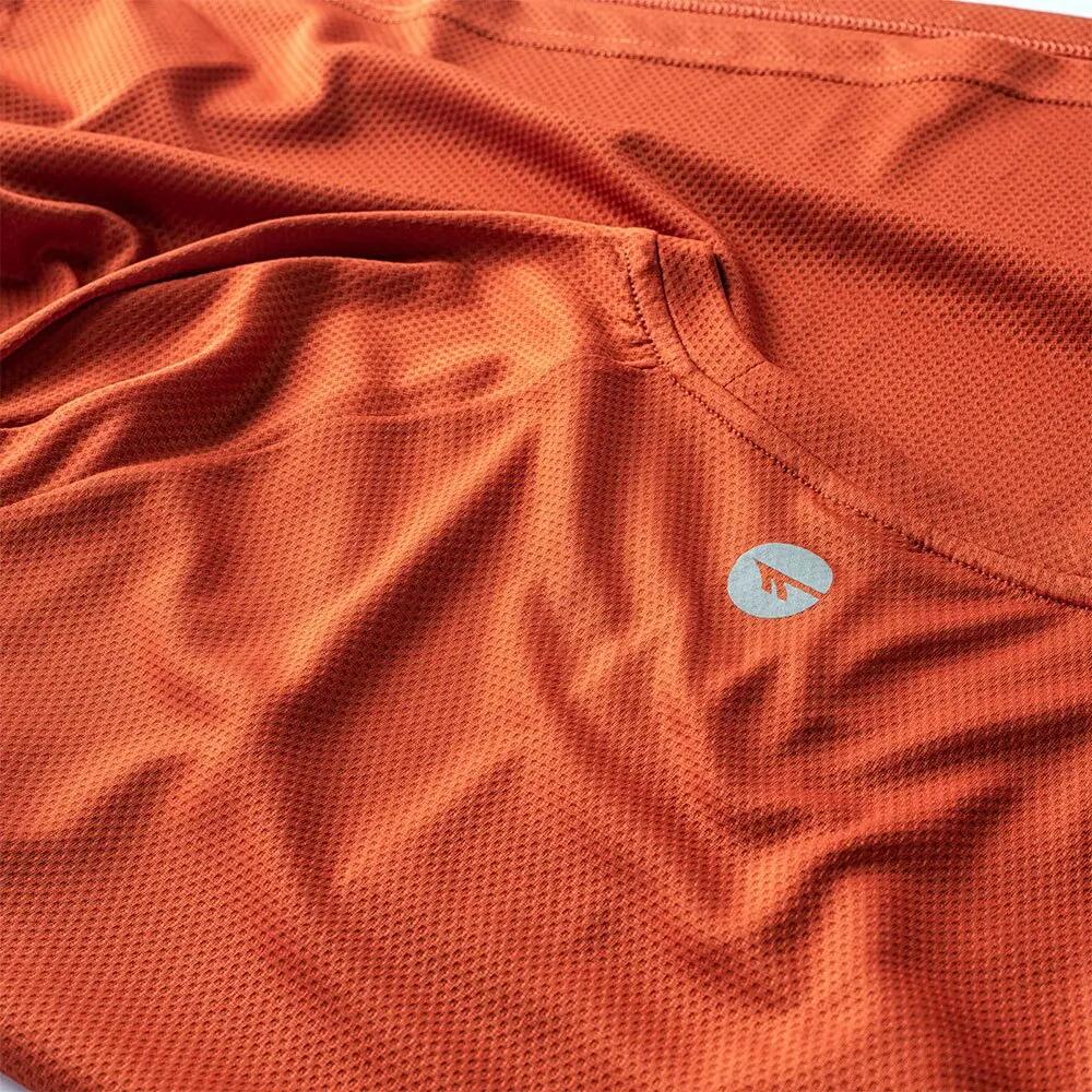 Camiseta Makkio Entrenamiento para Hombre Té Rooibos 5/5
