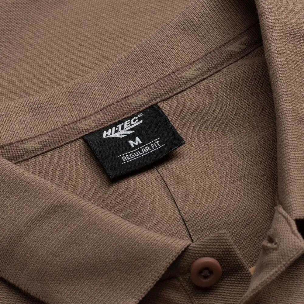 Maglietta Polo Uomo Hi-Tec Micko II Fossile 5/6