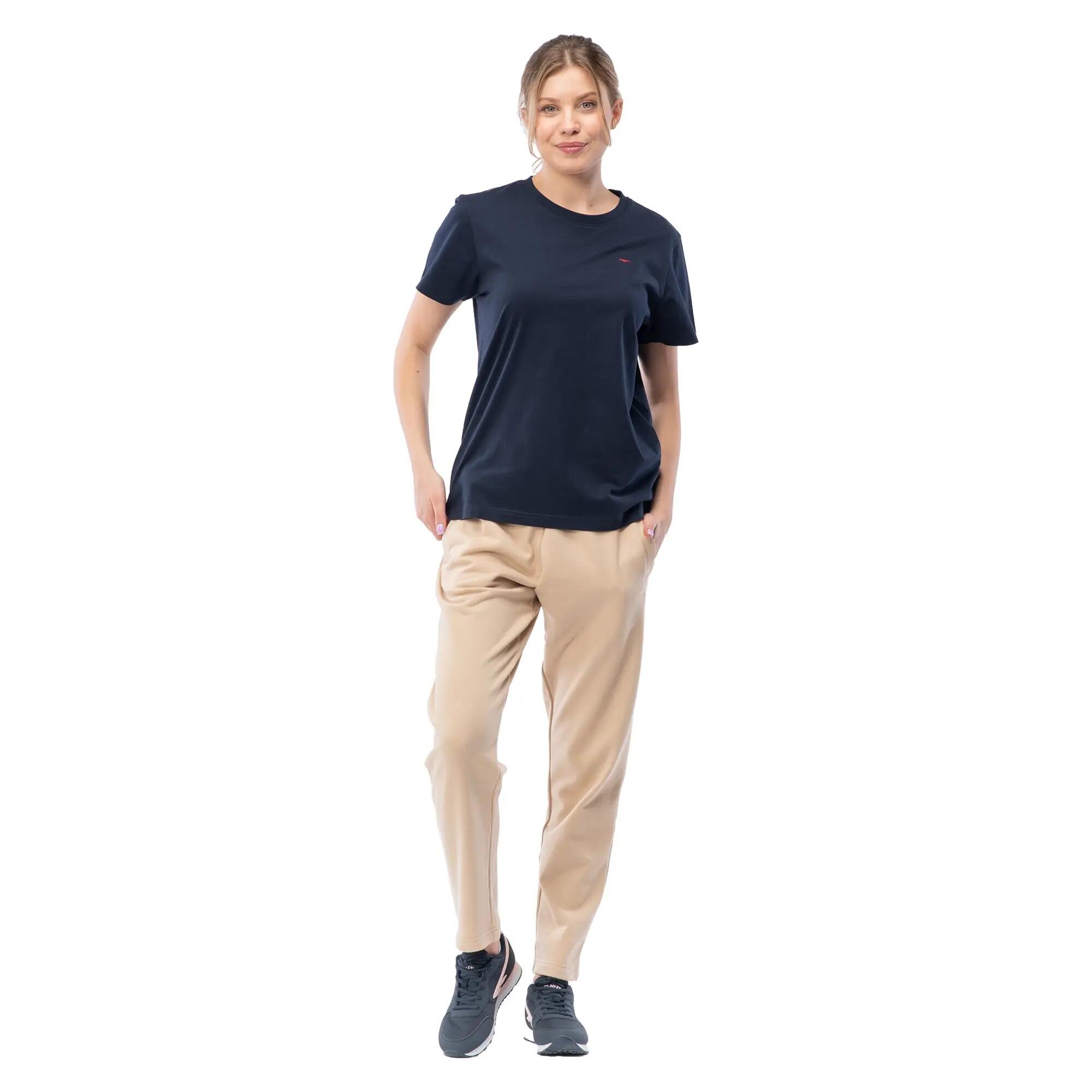 Tshirt Manches Courtes PLAYO Femme (Bleu Foncé) 6/6