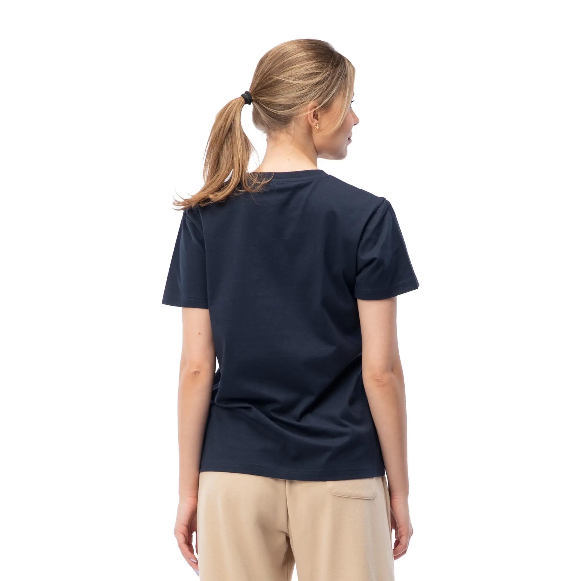 Tshirt Manches Courtes PLAYO Femme (Bleu Foncé) 5/6