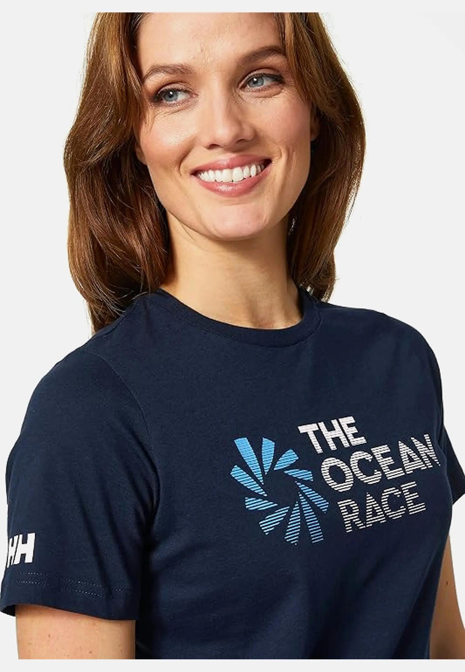 T-shirt femme Helly Hansen Ocean Race 3/3