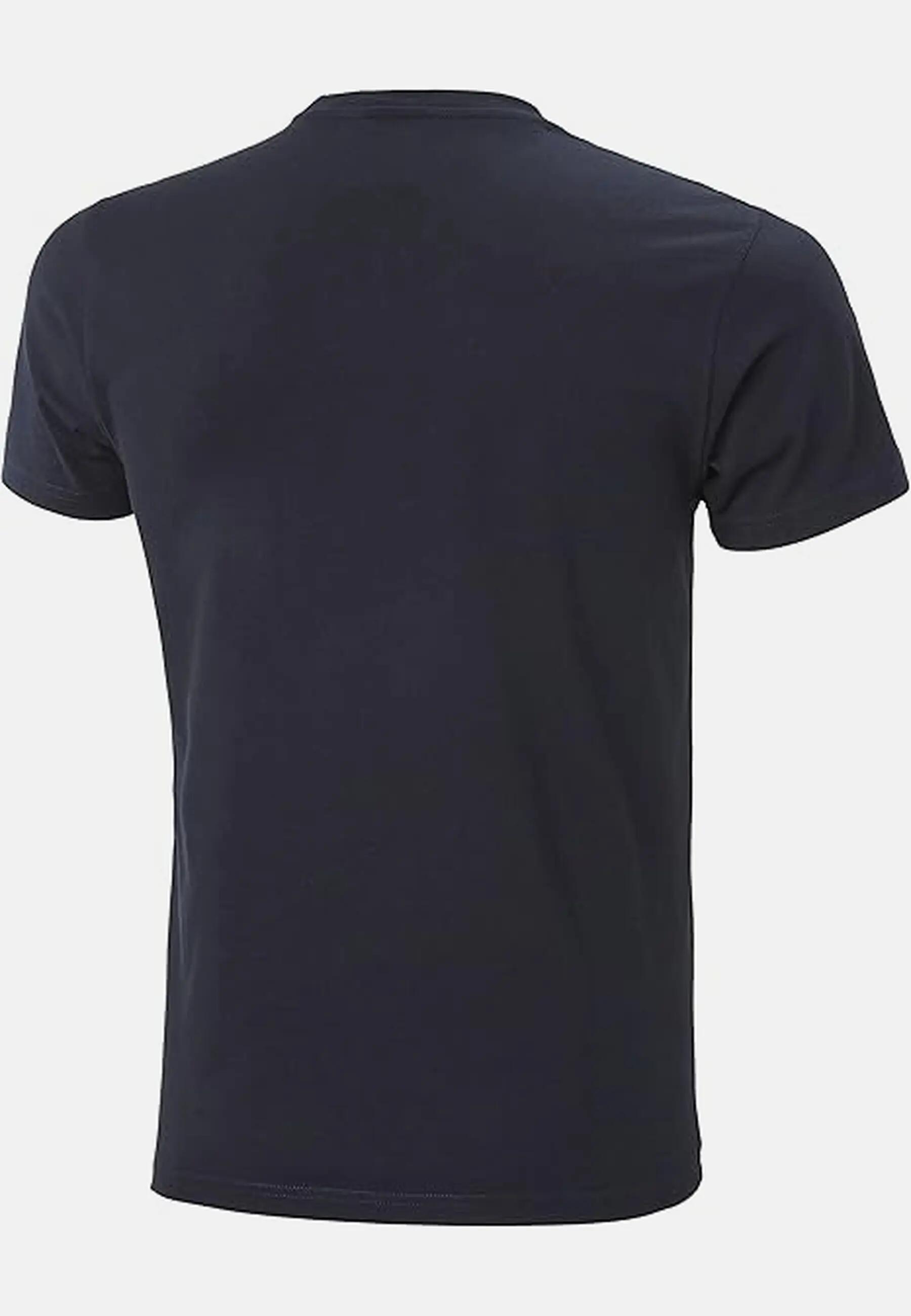 Herren Kurzarm-T-Shirt Helly Hansen 53285 599  Marineblau 4/5