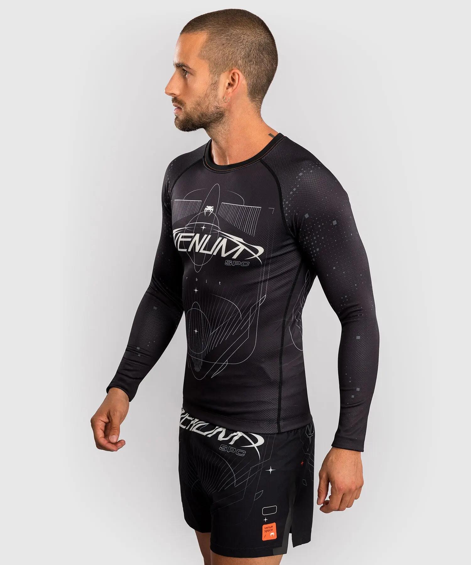 Rashguard VENUM Eclipse s dlouhým rukávem 4/4