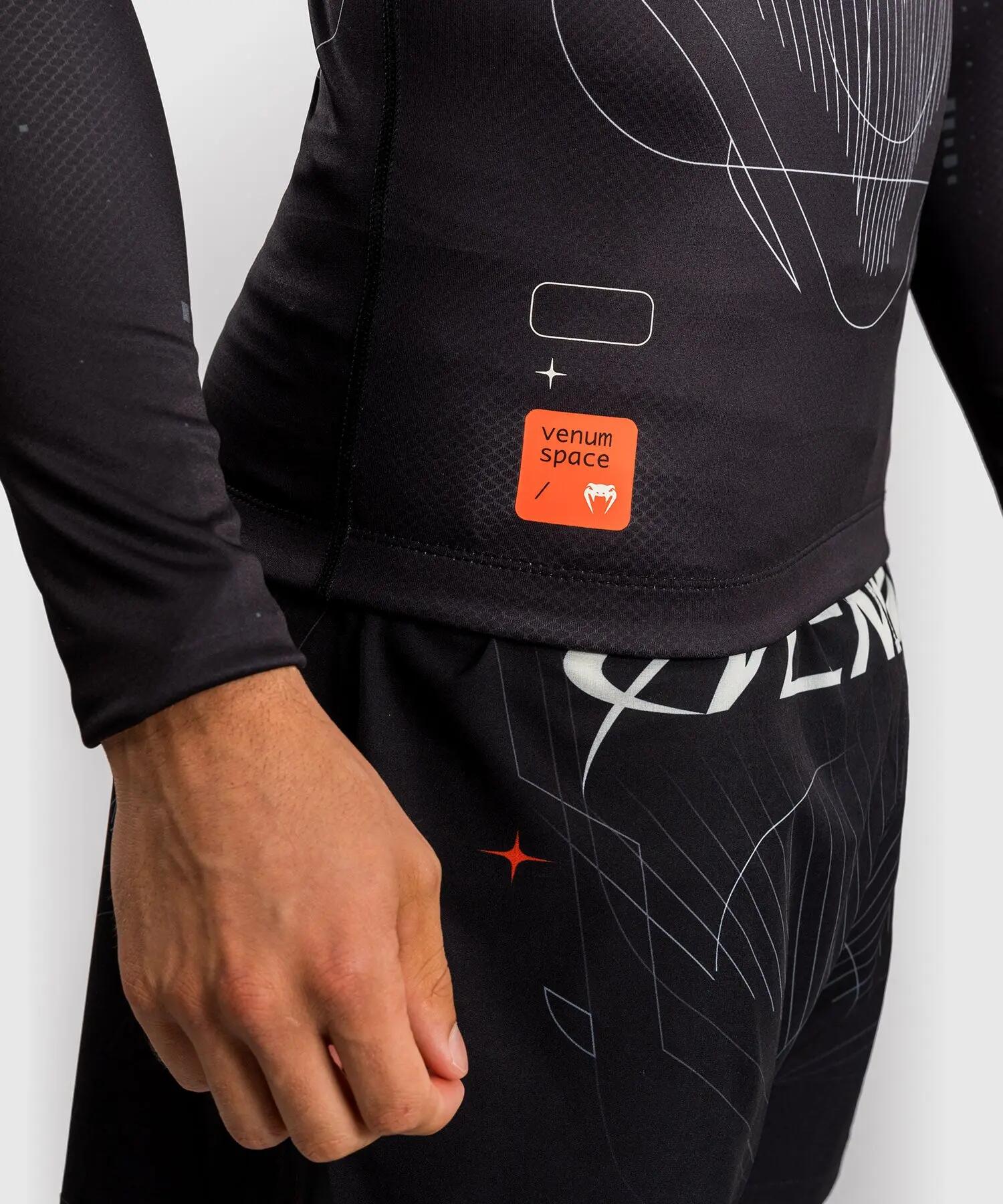 Rashguard VENUM Eclipse s dlouhým rukávem 3/4