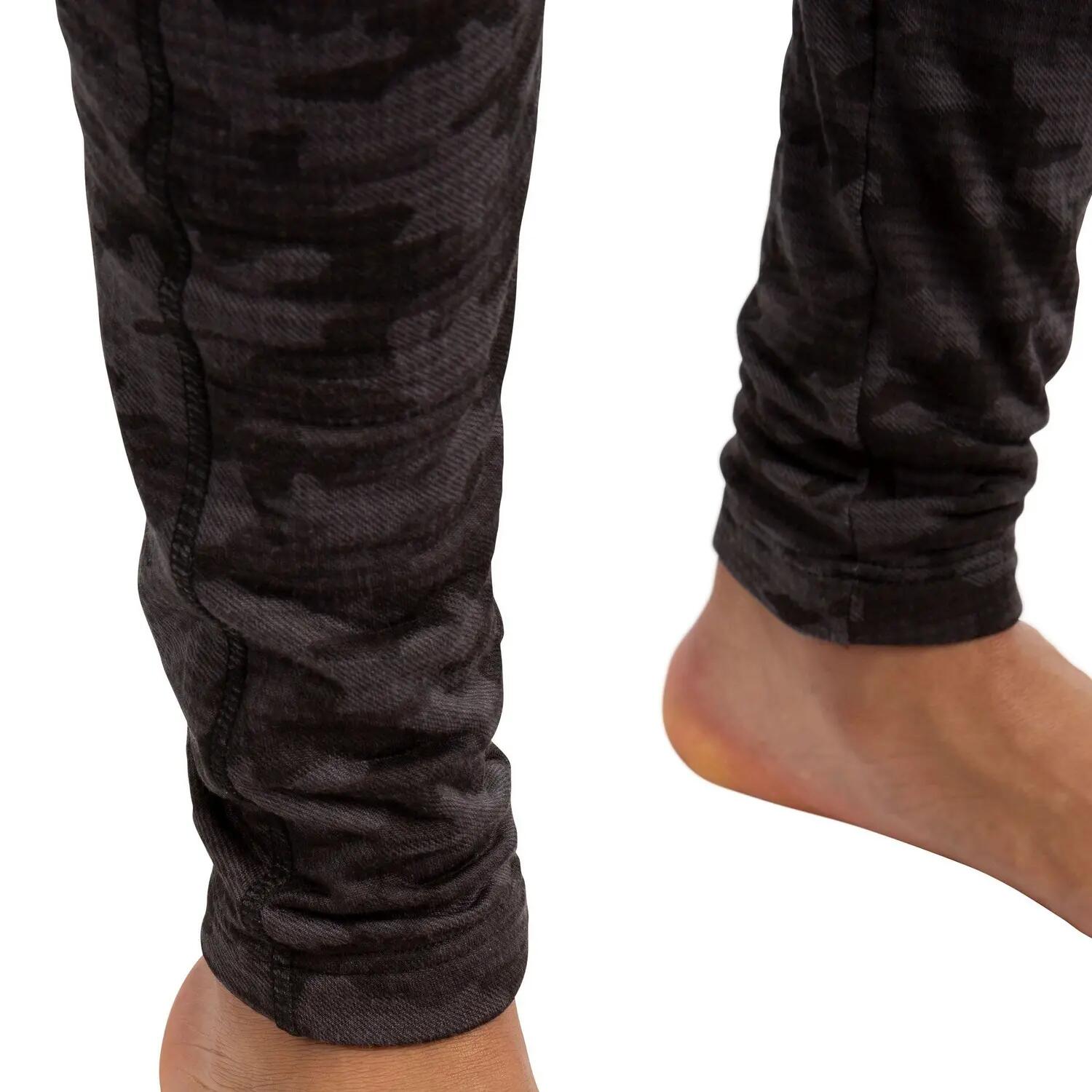 "Derren" Baselayerhose für Herren Dunkelgrau 6/6