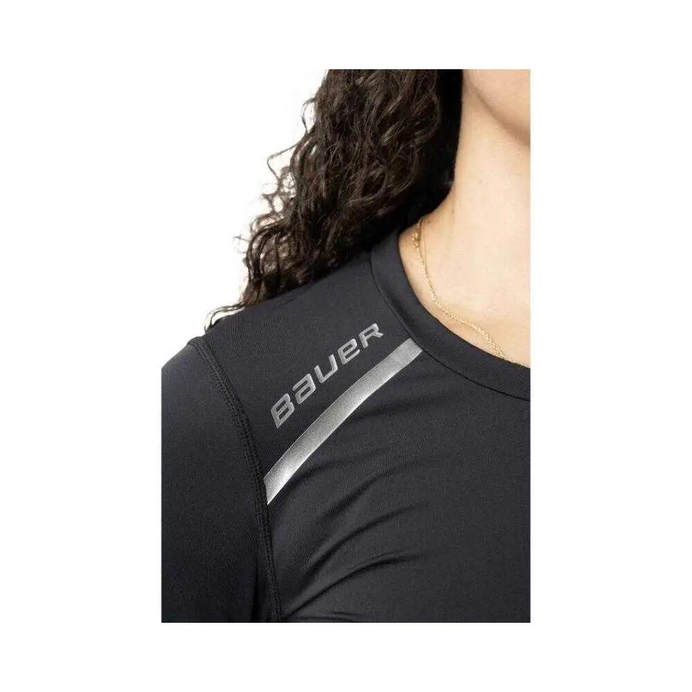 Camisola Interior Mangas Compridas Mulher (Preto) 5/5