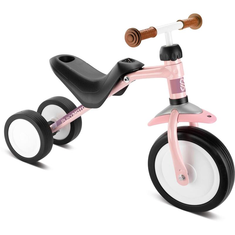 Puky "Pukymoto" Loopfiets voor kinderen af 1.5 jaar in Retro Roze