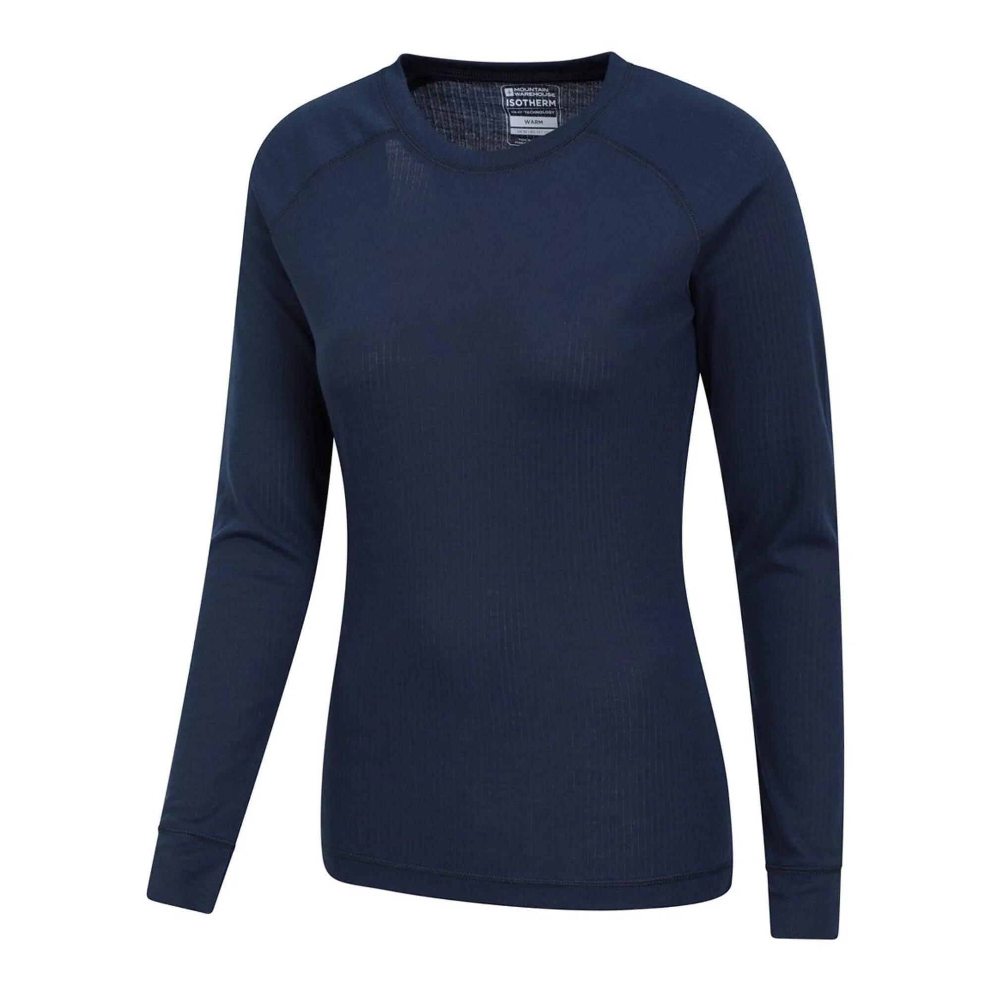 Set Di Strati Di Base Donna Mountain Warehouse Talus Blu Navy 6/6
