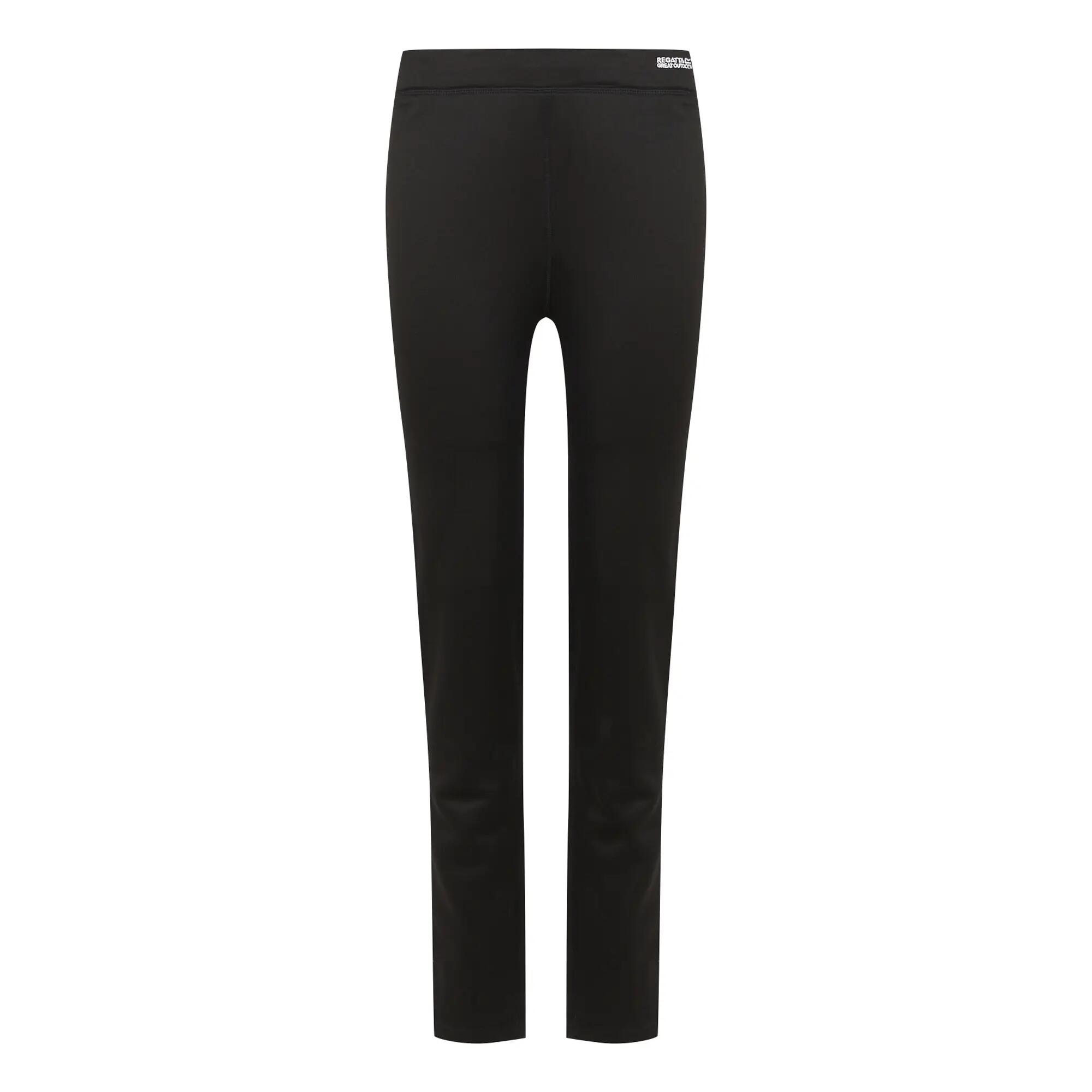 Set Di Strati Di Base Semplice Donna Regatta Nero 7/7