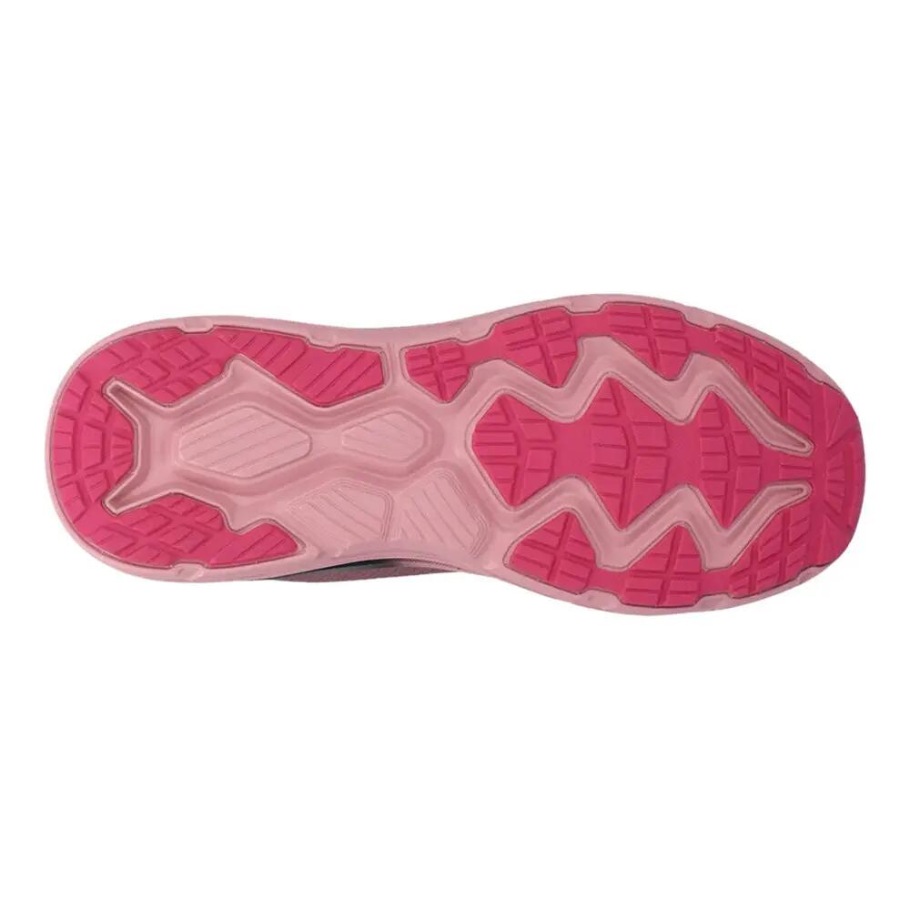 Womens/Ladies Promenade Trainers (Pink) 5/5