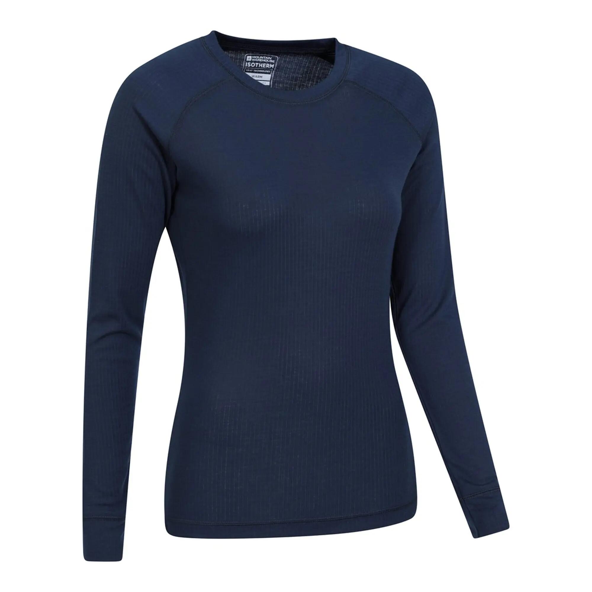 Set Di Strati Di Base Donna Mountain Warehouse Talus Blu Navy 5/6