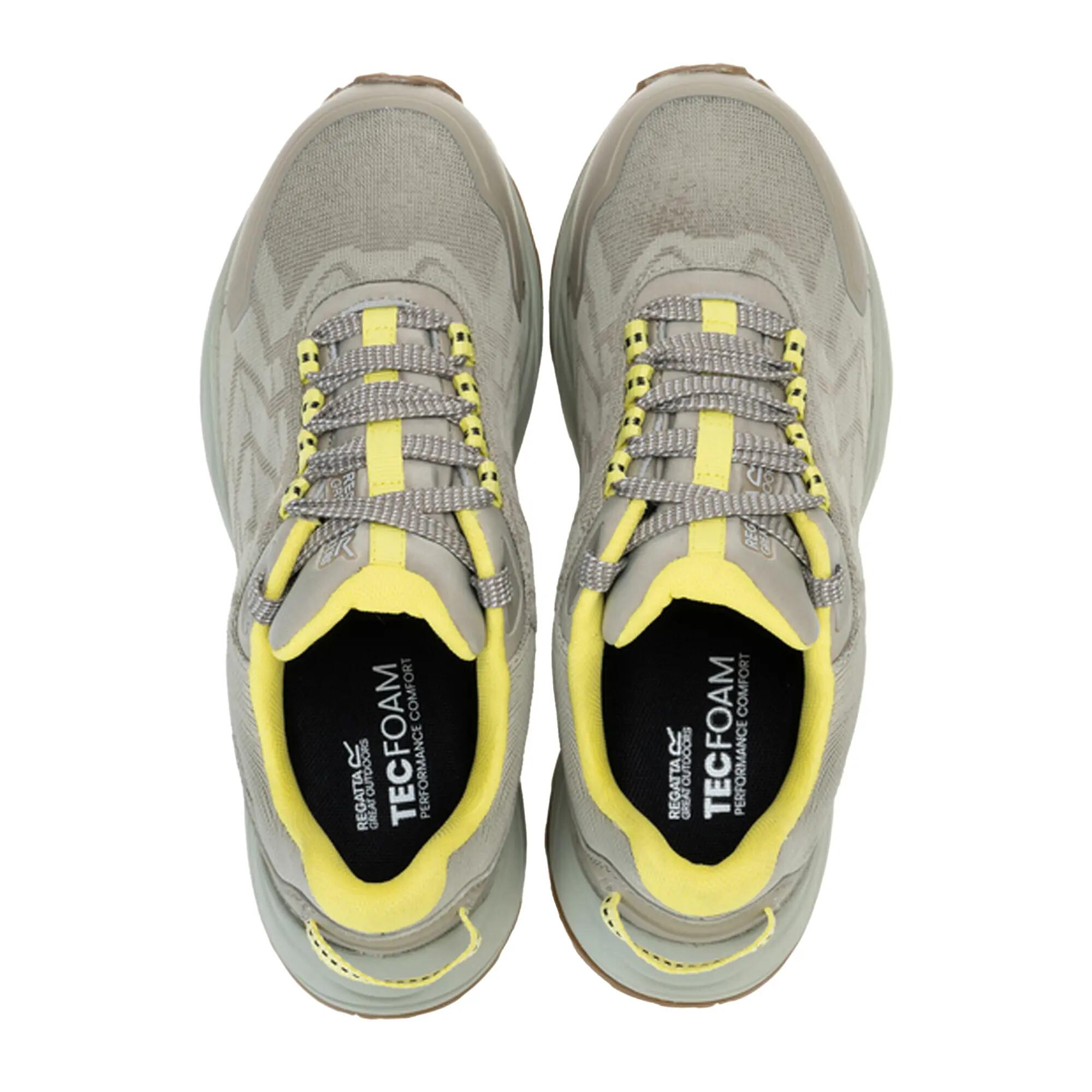 Dames Cruize Trainers (Perkament/Canariegeel) 6/7
