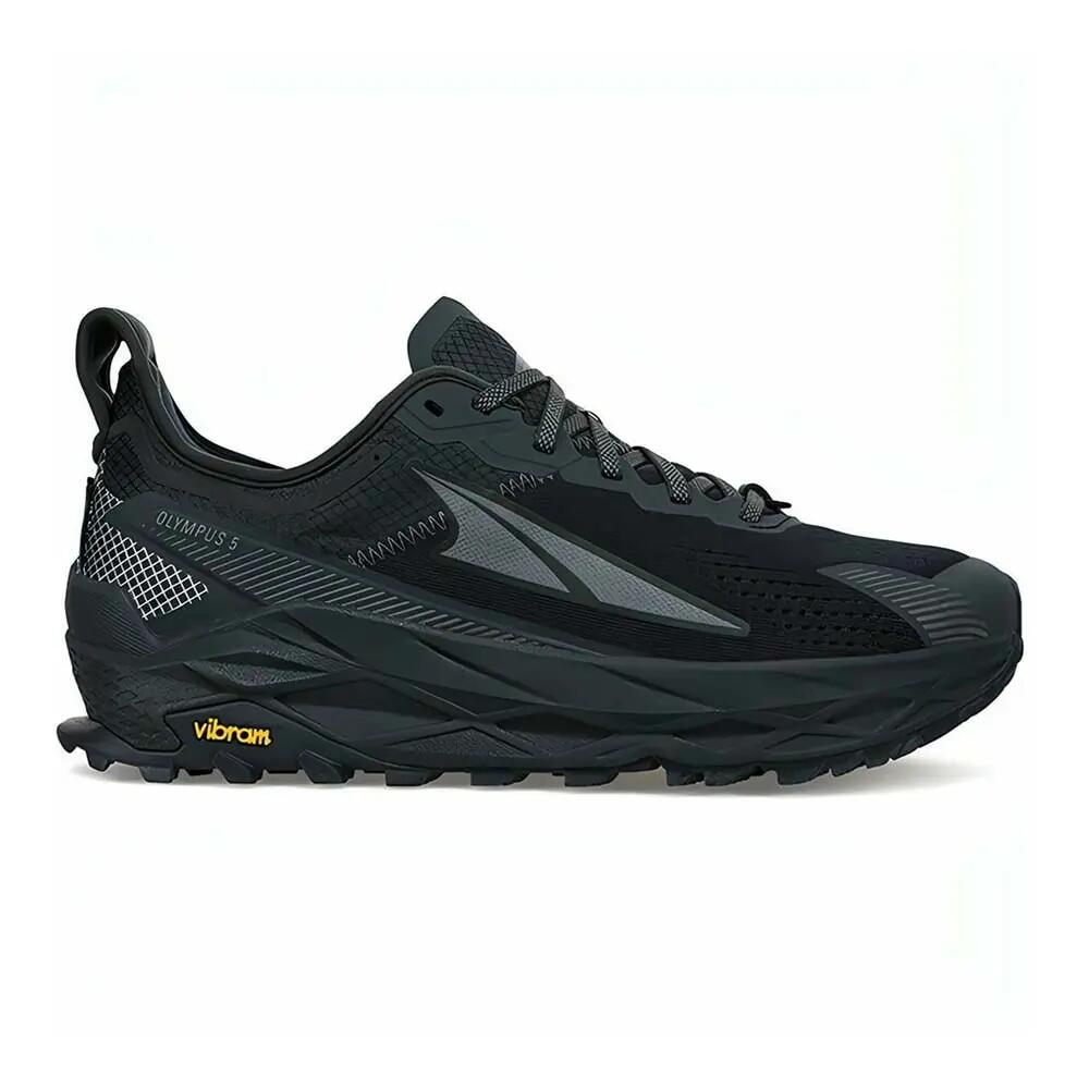 Altra Mens Olympus 5 Shoes Trail Hiking Running Walking Sneakers Vibram Sole