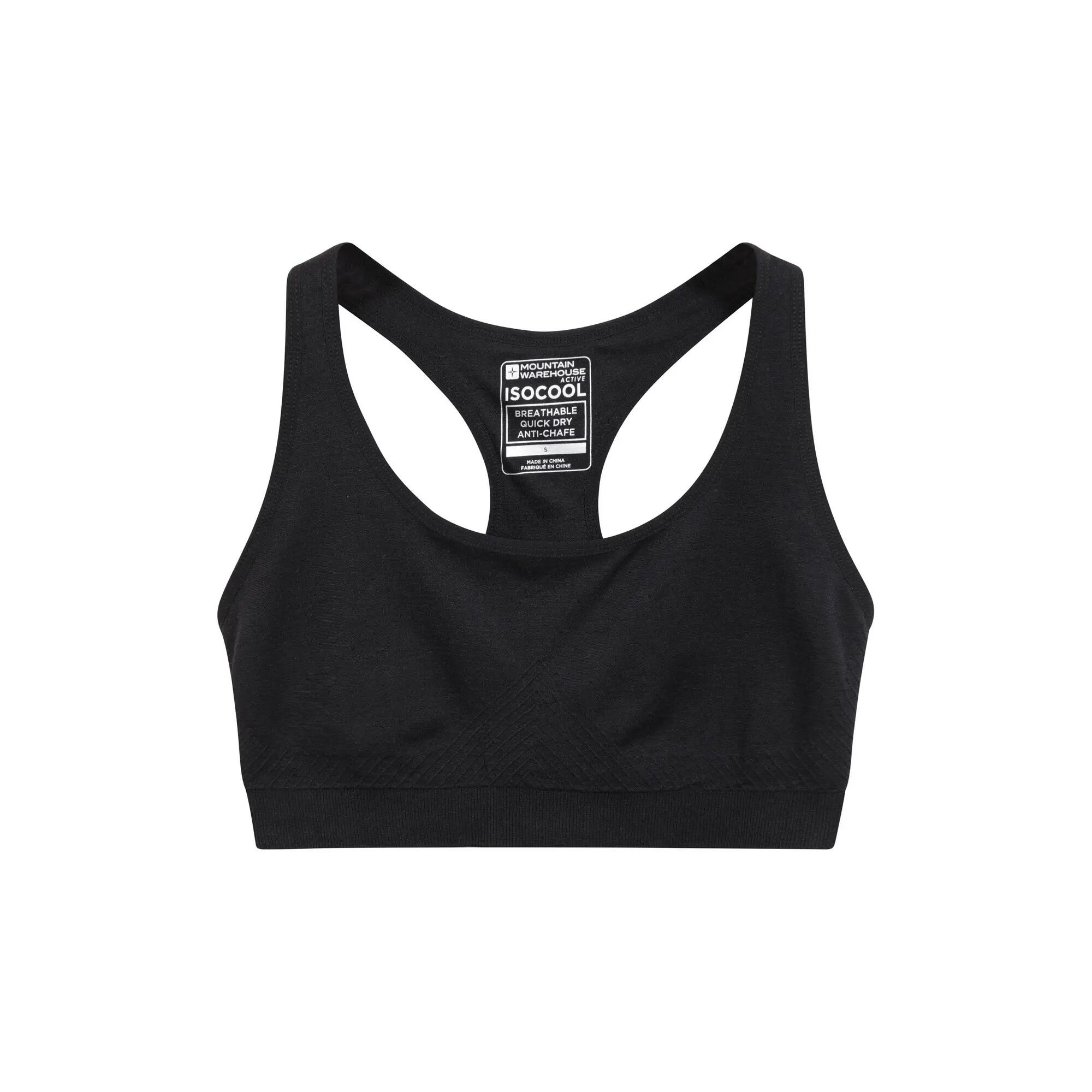 Brassière De Sport Femme (Noir) 5/6