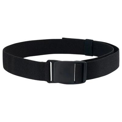 Nivber riem (zwart)