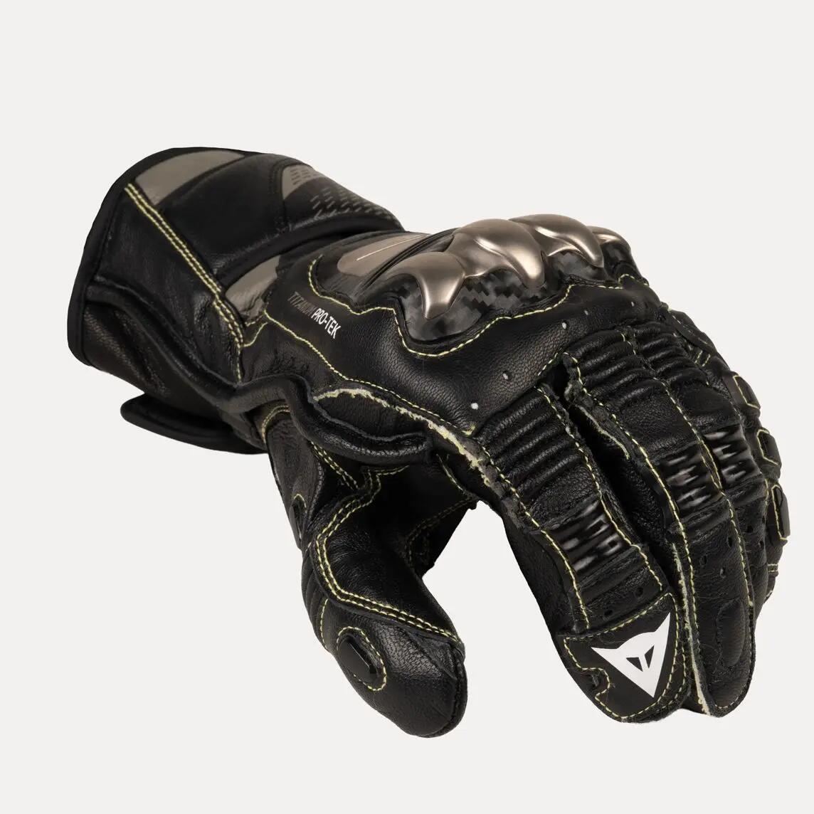 Gants Moto Homologués CE FULL METAL 7 7/7
