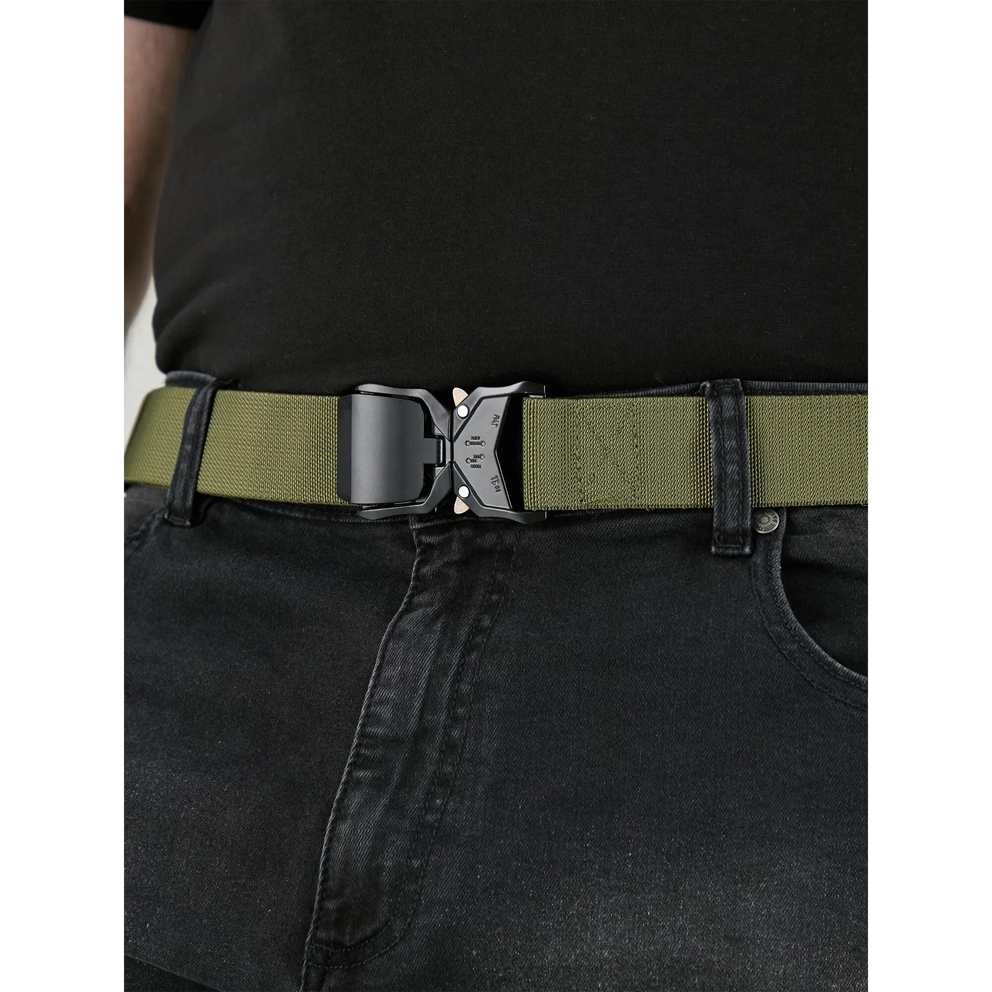 Resistente Cintura Duke D555 Dale Verde Kaki 4/4