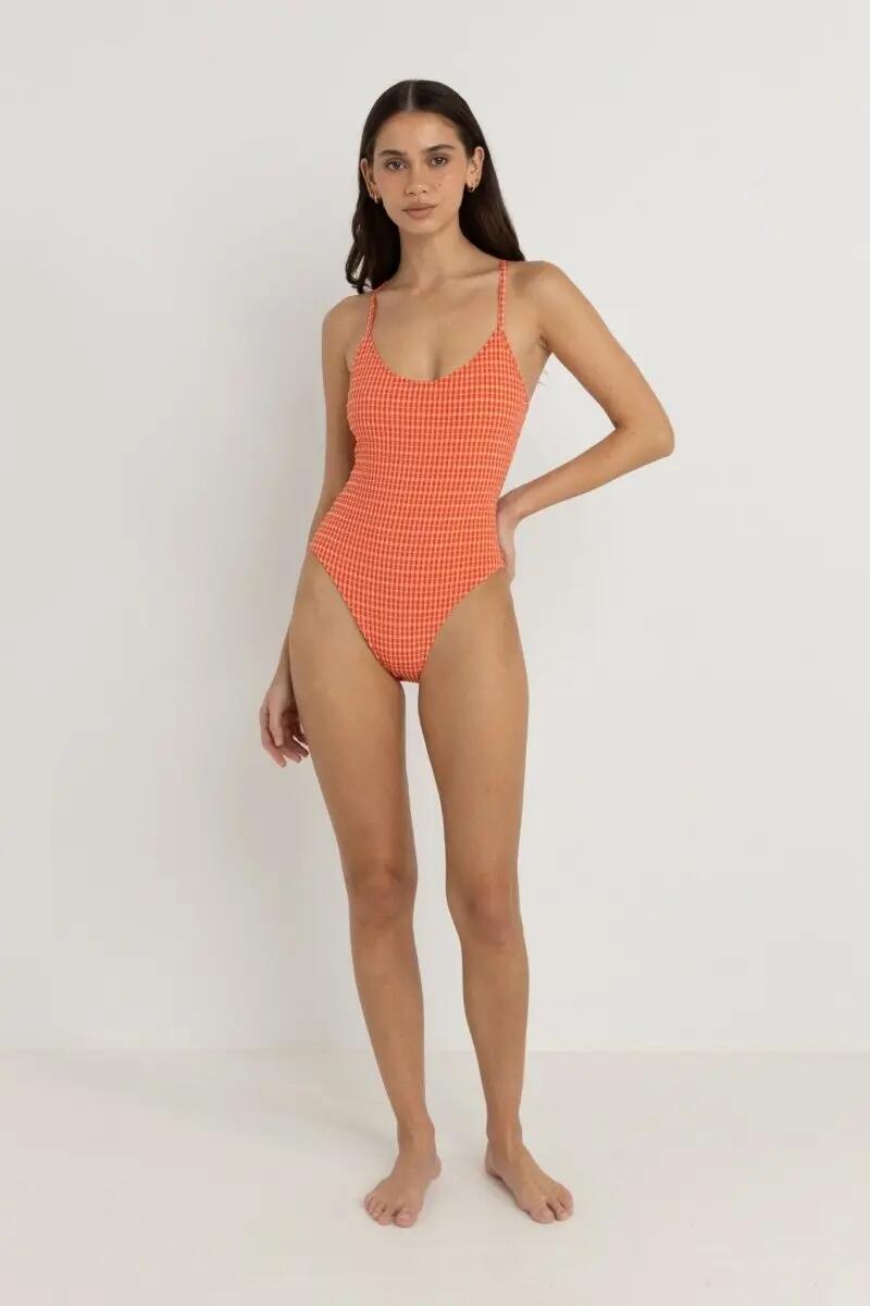 Lola Check - Une Pièce Femme 4/7
