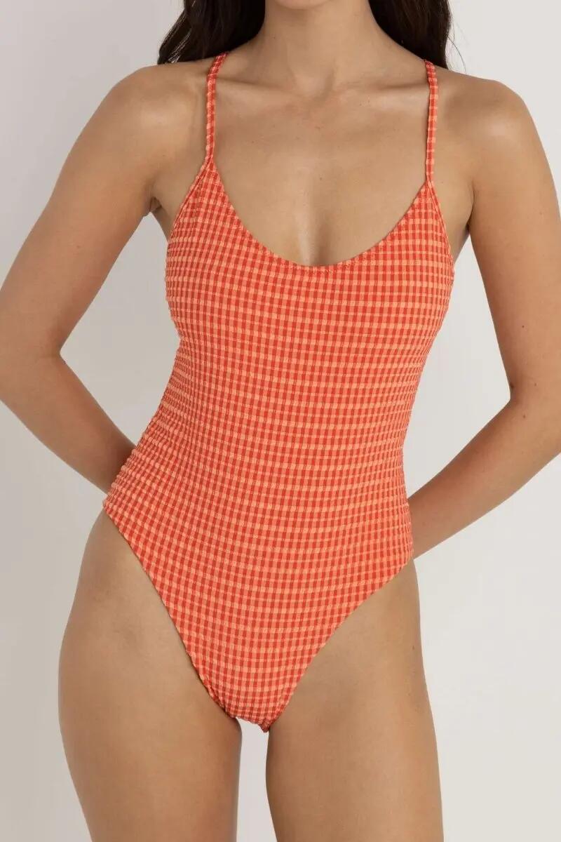 Lola Check - Une Pièce Femme 3/7