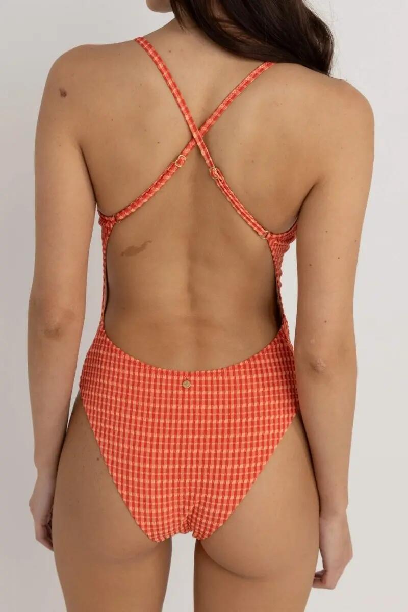 Lola Check - Une Pièce Femme 2/7