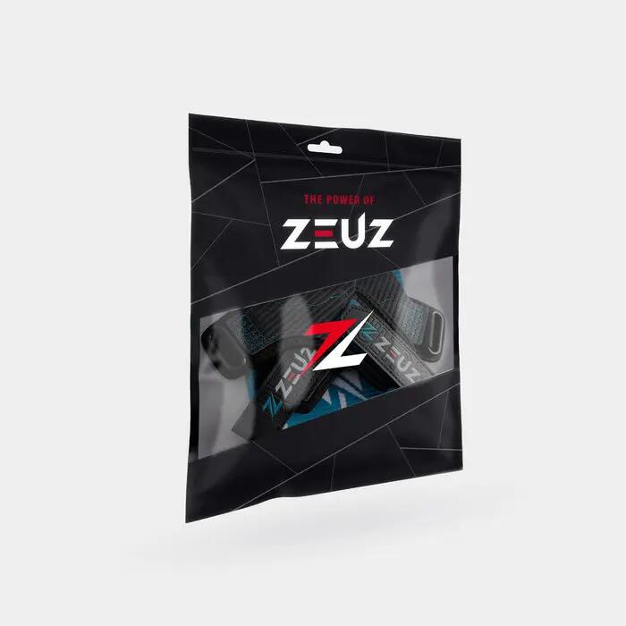 Lot de 3 paires de chaussettes ZEUZ – Noires – Taille S 7/7