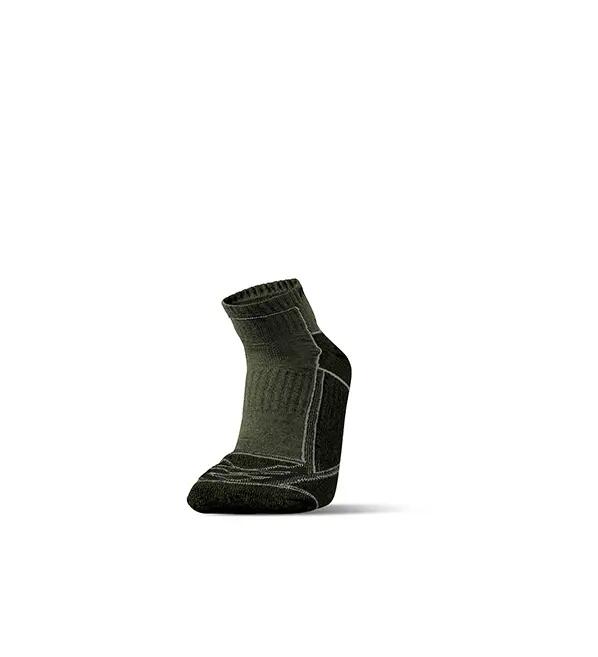 Meias de caminhada em lã merino para homem Hannah 2/3