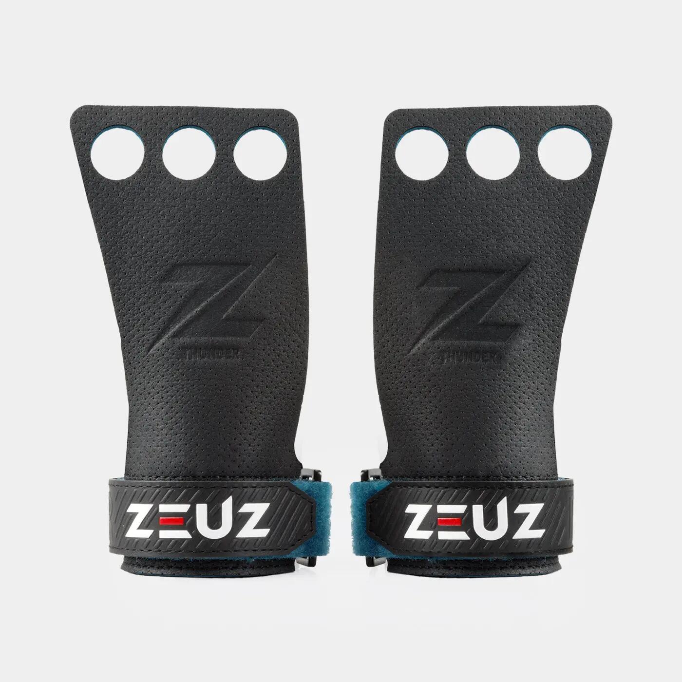 Conjunto de 3 pares de meias ZEUZ – Cinza, branca e preta – Tamanho pequeno 5/7