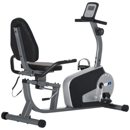 Vélo d'appartement semi-allongé - collaboration Aosom.fr x FFHandball