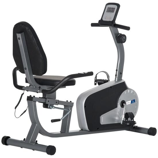 Vélo d'appartement semi-allongé - collaboration Aosom.fr x FFHandball