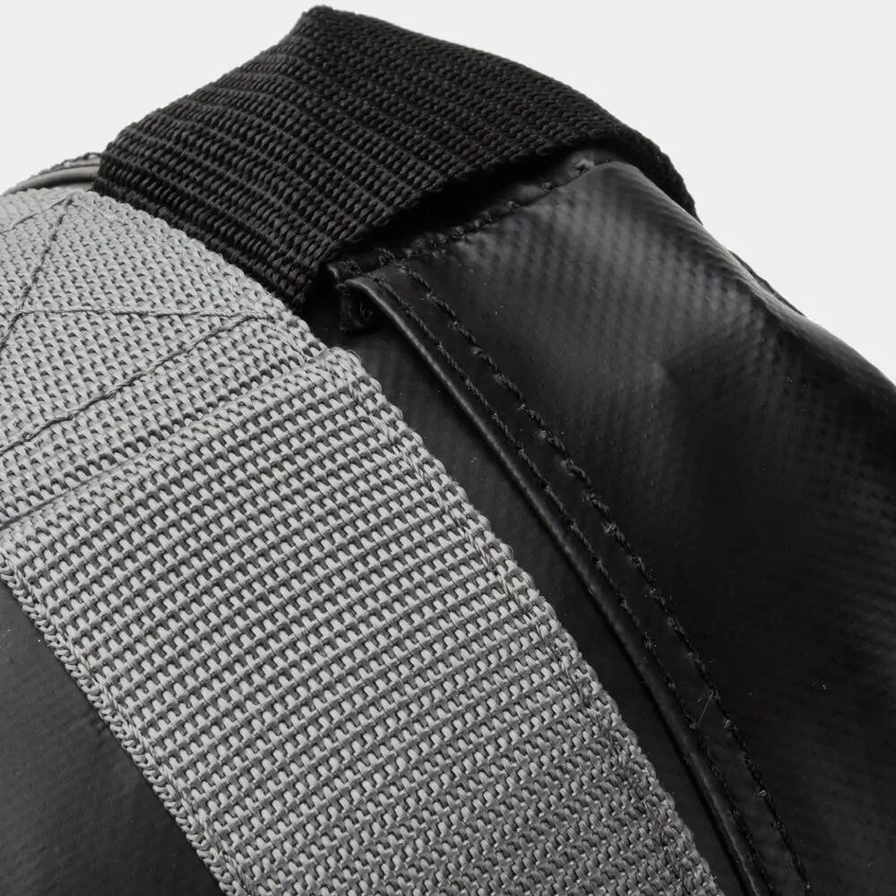 Conjunto de 3 pares de meias ZEUZ – Cinza – Tamanho Grande 5/7