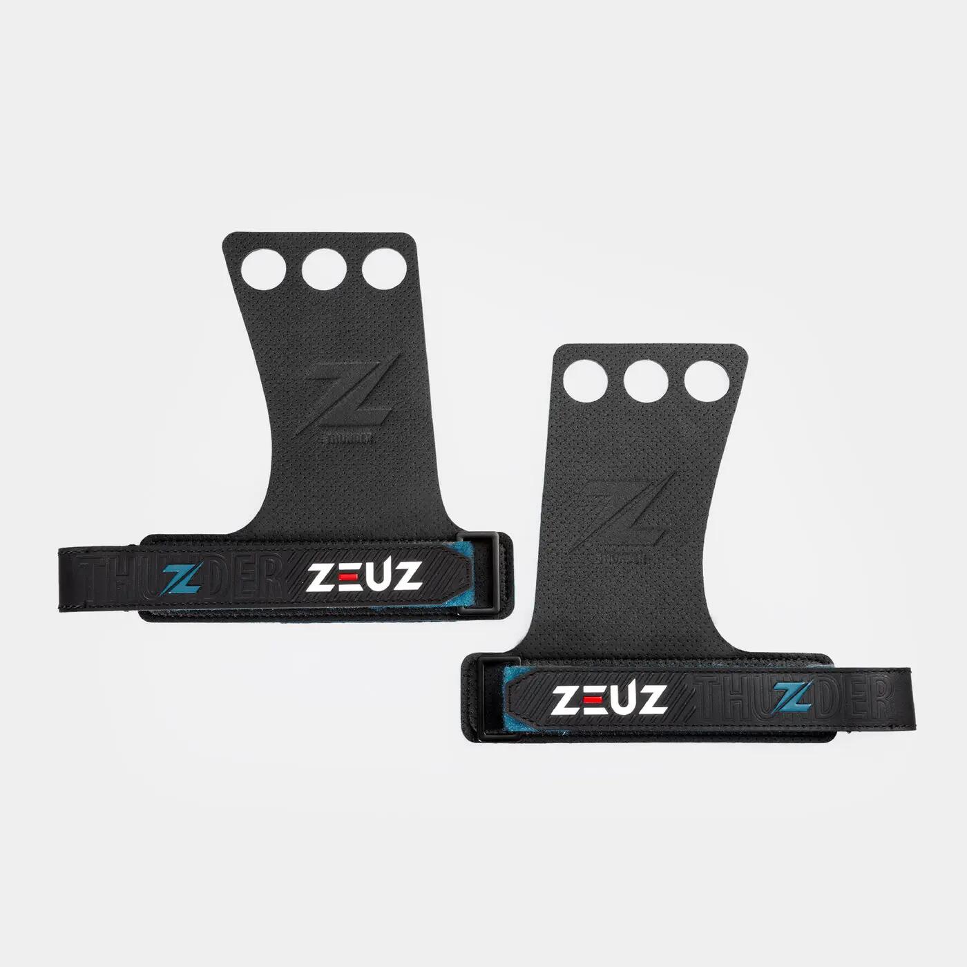 Conjunto de 3 pares de meias ZEUZ – Cinza, branca e preta – Tamanho pequeno 3/7