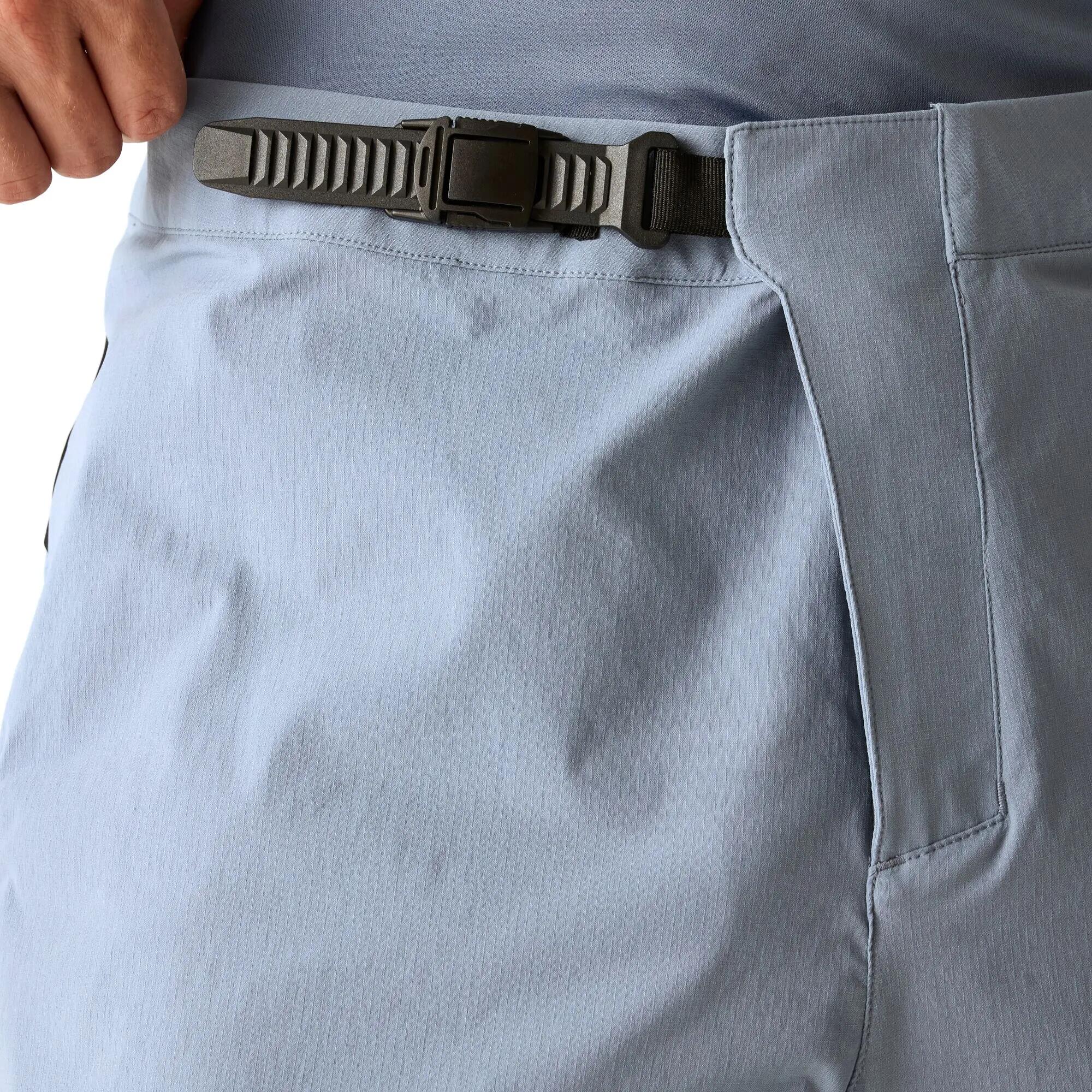 Shorts de Ciclismo Descent para Hombre Mercurio 3/4