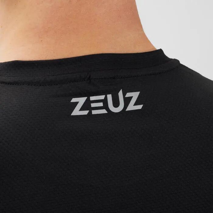 Pantaloncini sportivi da uomo ZEUZ, blu scuro, taglia XL 7/7
