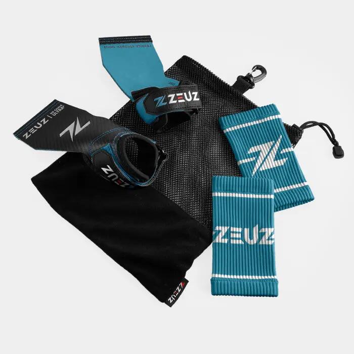Lot de 3 paires de chaussettes ZEUZ – Noires – Taille S 3/7