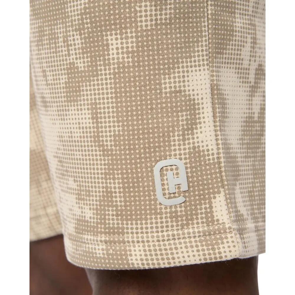"Bardon" SweatShorts für Herren Helles Steingrau Tarnmuster 4/4