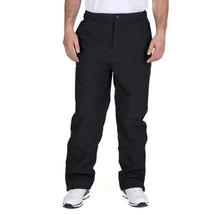 Wasserfeste Hose für Emblem Herren Schwarz