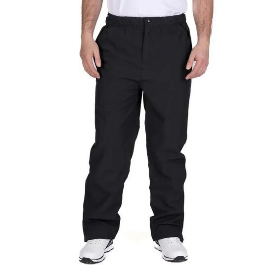Wasserfeste Hose für Emblem Herren Schwarz