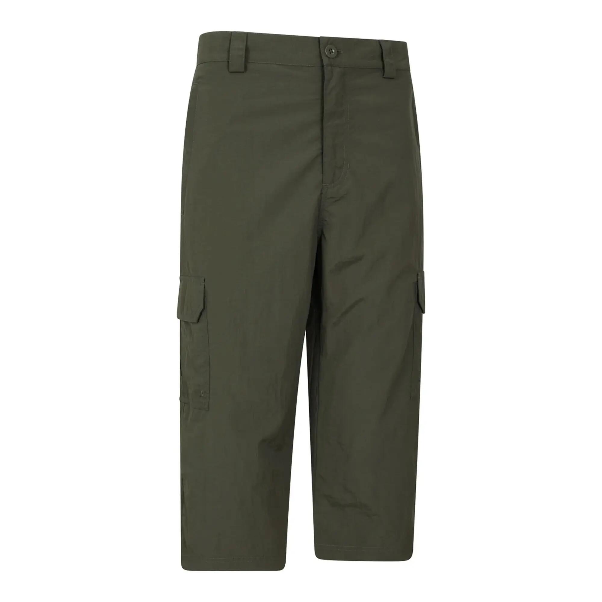 Pantacourt EXPLORE Homme (Vert Kaki) 4/4